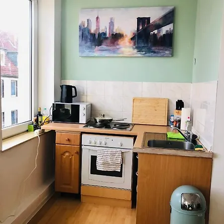 Mini-apartment In Der Stadt Mitte Daire Hildesheim