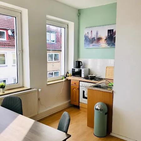 Mini-apartment In Der Stadt Mitte * Hildesheim